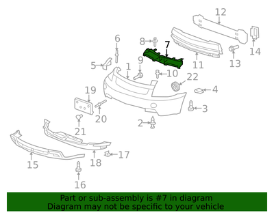 GM Performance auto part