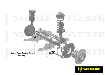 CONTROL ARM LOWER BUSHING STANDARD REPLACEMENT