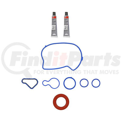 Fel-Pro Dodge RAM 1500 TCS 46022 T PermaDryPlus with SpeedFit Engine Timing Cover Gasket Set
