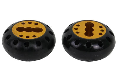 Differential - mount in cradle bushing 2 Bushings 1 Shell Install Guide Grease