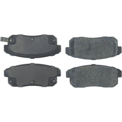 Posi-Quiet Extended Wear 04-07 Mazda RX-8 Rear Brake Pads