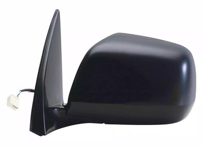 0107 TOYOTA HIGHLANDER LH POWER FOLDAWAY OE MIRROR BLACK