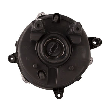 LH HEADLAMP ASSY COMPOSITE; W/O LEVELING SYSTEM; COMPASS 0710