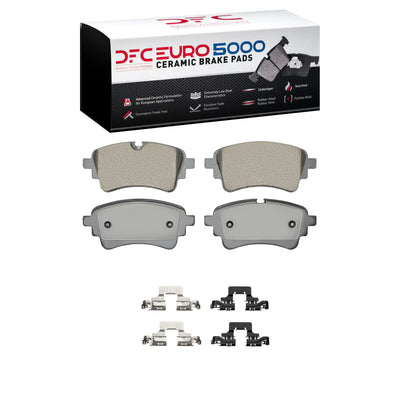 DFC 20-25 Audi A4 (USA/Canada) Rear Euro 5000 Ceramic Brake Pads and Hardware Kit