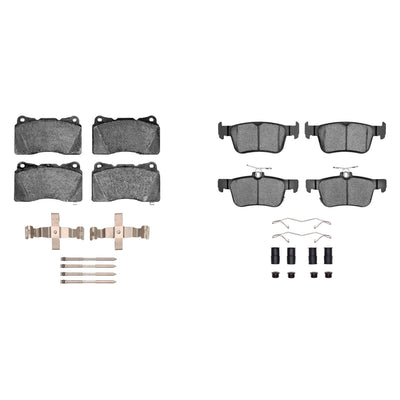 R1 17-25 Acura Integra Front Ceramic Brake Pads & Hardware Kit