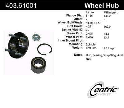Stoptech auto part