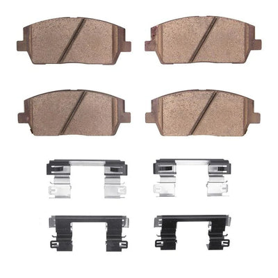 R1 02-13 BMW 545I Rear Optimum OE Pads & Hardware Kit