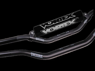 Vortex Racing V3 Handlebar MX Low 7/8in- Black