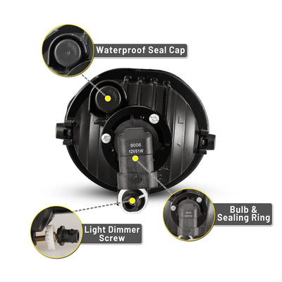 Winjet fog light kit