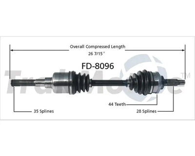 TRAKMOTIVE auto part