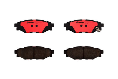 Brembo 13-15 Subaru BRZ/2015 WRX/05-14 Outback Premium NAO Ceramic OE Equivalent Pad