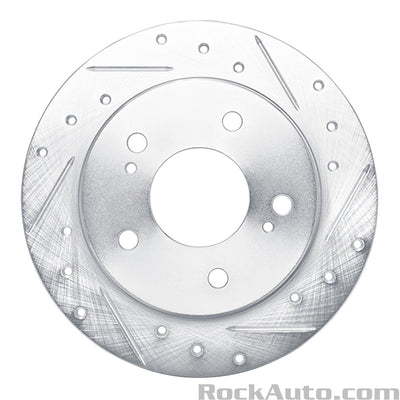 R1 Concepts silver auto part