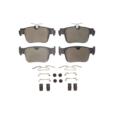 R1 2020-2025 Audi S3 (USA/Canada) Rear R1 Euro Ceramic Pads & Hardware Kit