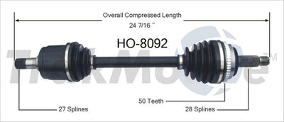 TRAKMOTIVE auto part
