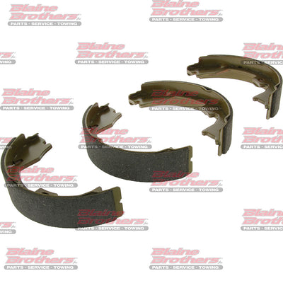 Centric 06-18 Dodge Ram Premium Rear Parking Brake Shoes
