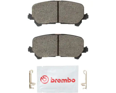 Brembo 14-16 Acura MDX/19-20 Honda Passport/16-20 Pilot Rear Premium NAO Ceramic OE Equivalent Pad