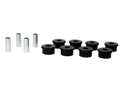 Trailing arm - lower bushing 8 Bushings 4 Tubes Grease