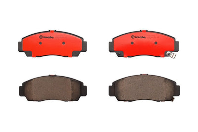 Brembo 01-03 Acura CL/99-04 RL/99-08 TL/06-15 Civic Front Premium NAO Ceramic OE Equivalent Pad