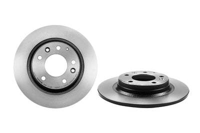 Brembo 06-12 Ford Fusion/07-12 Lincoln MKZ/03-07 Mazda 6 Rear Premium UV Coated OE Equivalent Rotor