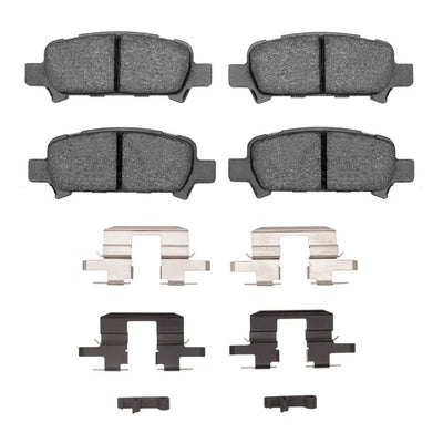 R1 1998-2006 Subaru Forester Rear R1 Performance Sport Pads & Hardware Kit
