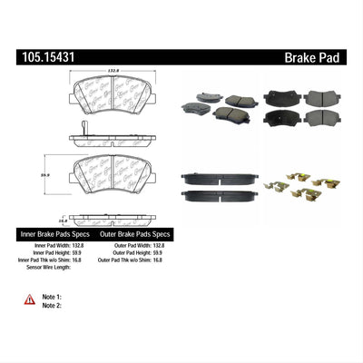 Stoptech auto part