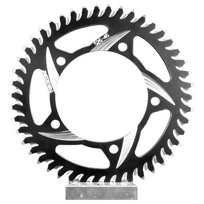 Vortex Racing Aluminum Rear Sprocket 520 48 Tooth- Black