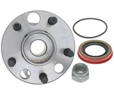 WHEEL HUB ASSEMBLY