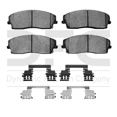 DFC 05-23 Chrysler 300 Front 5000 Advanced Ceramic Brake Pads and Hardware Kit