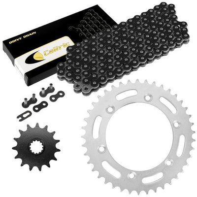 Vortex Racing Aluminum Rear Sprocket 520 34 Tooth- Red