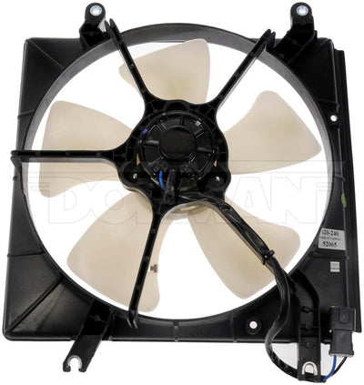 RADIATOR FAN ASSY