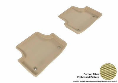 3D KAGU FLOOR MAT 2ND ROW TAN