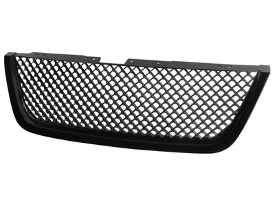 MESH GRILLE BLACK