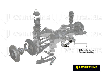 DIFFERENTIAL MOUNT FRONT BUSHING SUITS MODELS W/OUT ACTIVE YAW CONTROL PINION MO