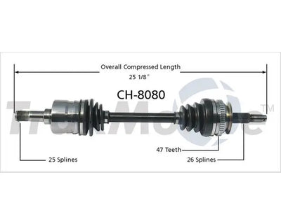 TRAKMOTIVE auto part