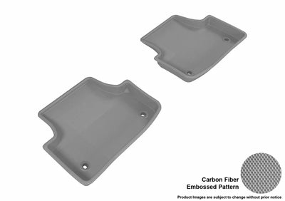 3D KAGU FLOOR MAT 2ND ROW GRAY