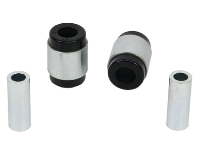 Control arm - lower rear outer bushing 2 Shell Bushings 2 Tubes Grease