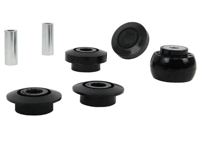 Differential - mount front bushing 5 Bushings 2 Tubes Grease Install Guide