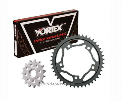 Vortex Racing EK 530 Clip Master 130 Links- Natural