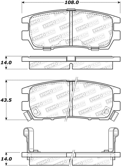 DFC auto part