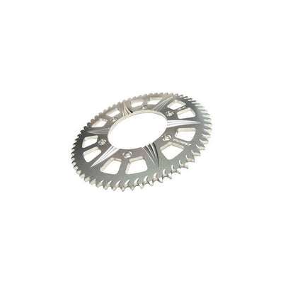Vortex Racing Aluminum Rear Sprocket 530 54 Tooth- Silver
