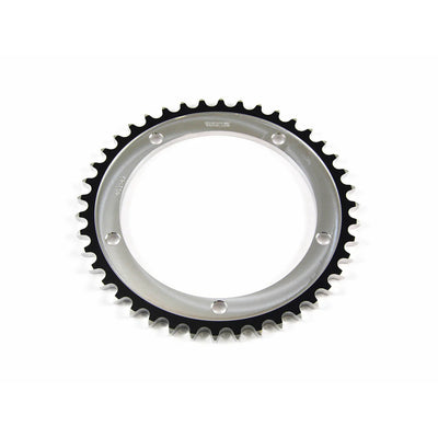 Vortex Racing Aluminum Rear Sprocket 525 41 Tooth- Silver