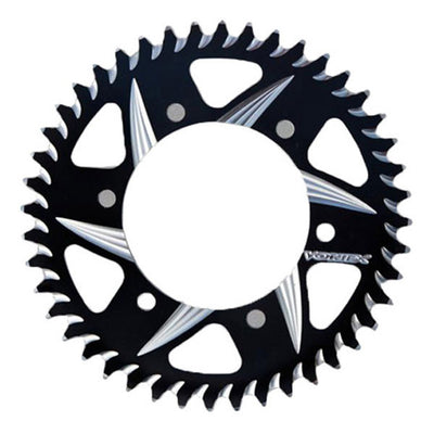 Vortex Racing Aluminum Rear Sprocket 520 39 Tooth- Black