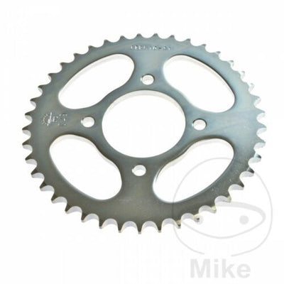 Vortex Racing Aluminum Rear Sprocket 530 49 Tooth- Silver