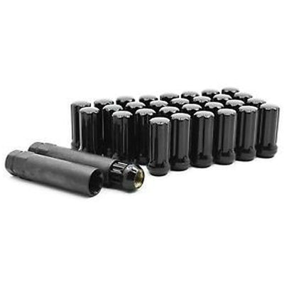 Camburg M14 x 1.50 8-Lug Spline Wheel Lug Kit (Black)