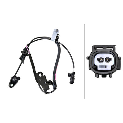SENSOR WHEEL SPEED 6PU