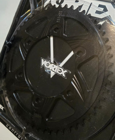 Vortex Racing Aluminum Rear Sprocket 56 415 Chain- Black