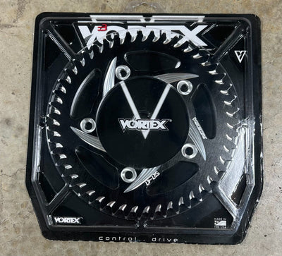 Vortex Racing Aluminum Rear Sprocket 530 47 Tooth- Silver