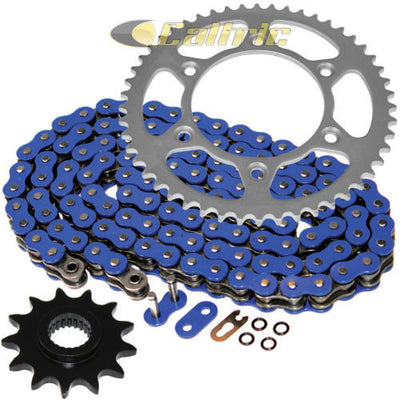 Vortex Racing Aluminum Rear Sprocket 520 50 Tooth- Blue