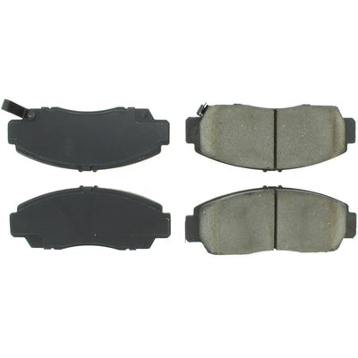 PosiQuiet 08 Accord Sedan EX/EX-L / 01-03 Acura CL / 99-04 RL / 99-08 TL / 04-09 TSX Front Brake Pad