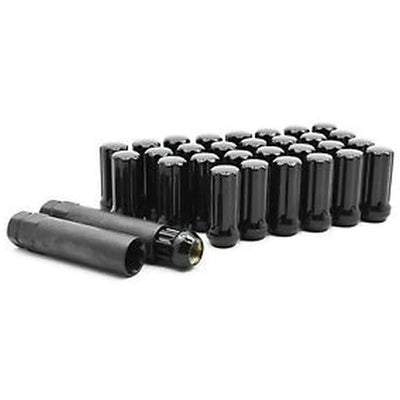 Camburg M14 x 2.00 8-Lug Spline Wheel Lug Kit (Black)